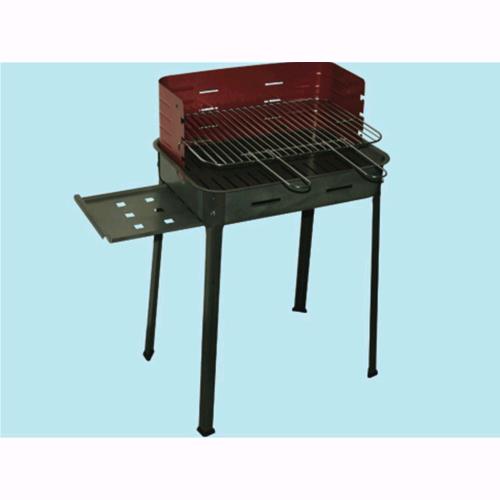 Barbecue A Carbone Picnic Amigo Griglia Rettangolare 50x35xh78 Cm.  -503b