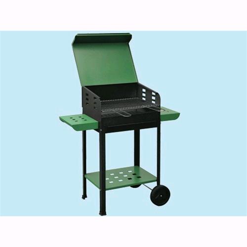 Barbecue A Carbone Grigliata Mista Fiesta Con Coperchio 70x40xh90cm.   -501a