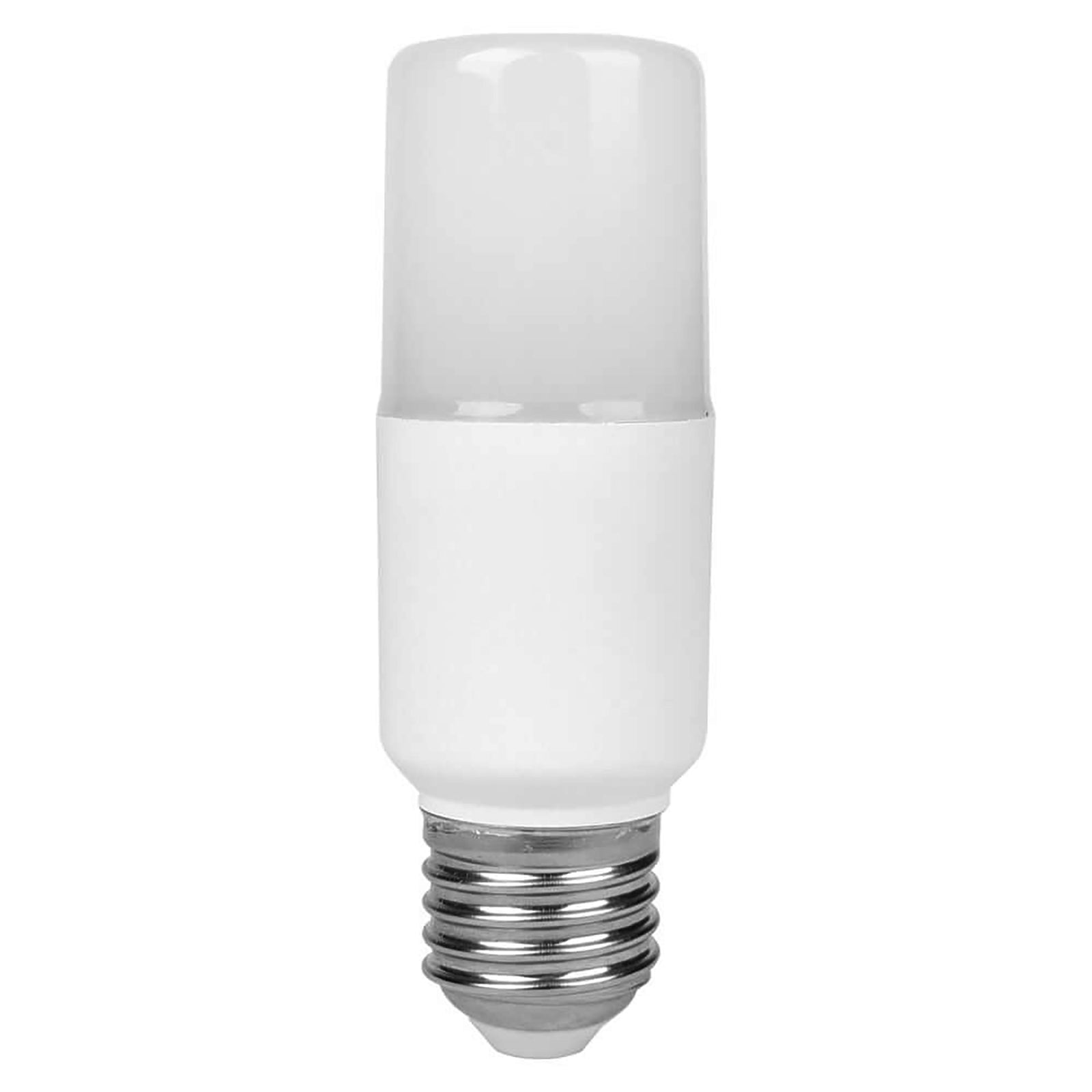 Lampadina cilindrica led 9W attacco E27 lampada tubolare alta resa 60W 810lm LUCE FREDDA 6500K