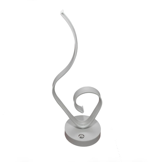 Lampada curva da scrivania luce tavolo LED 9W interni arredamento casa moderna 230V 4000K