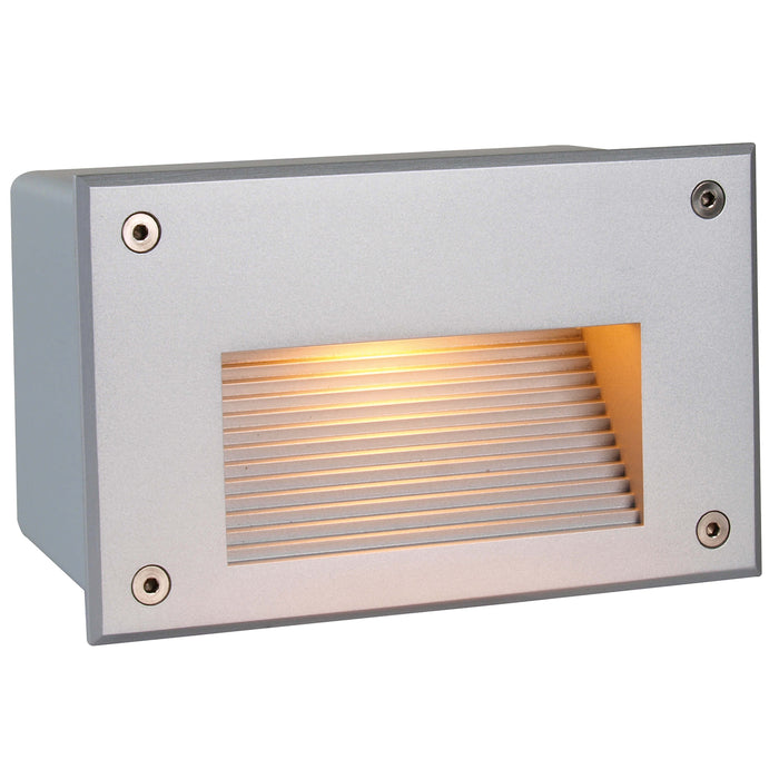 SIDE II faretto segnapassi IP65 incasso rettangolare LED G9 luce esterni giardino viale cortile scale 230V