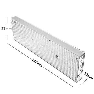 Alimentatore stabilizzato 150W slim trasformatore strisce LED 6.25A 230V a 24V strisce LED