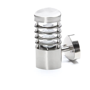 ESTADA Applique acciaio inox faretto esterni lampada parete LED luce giardino ingresso 230V