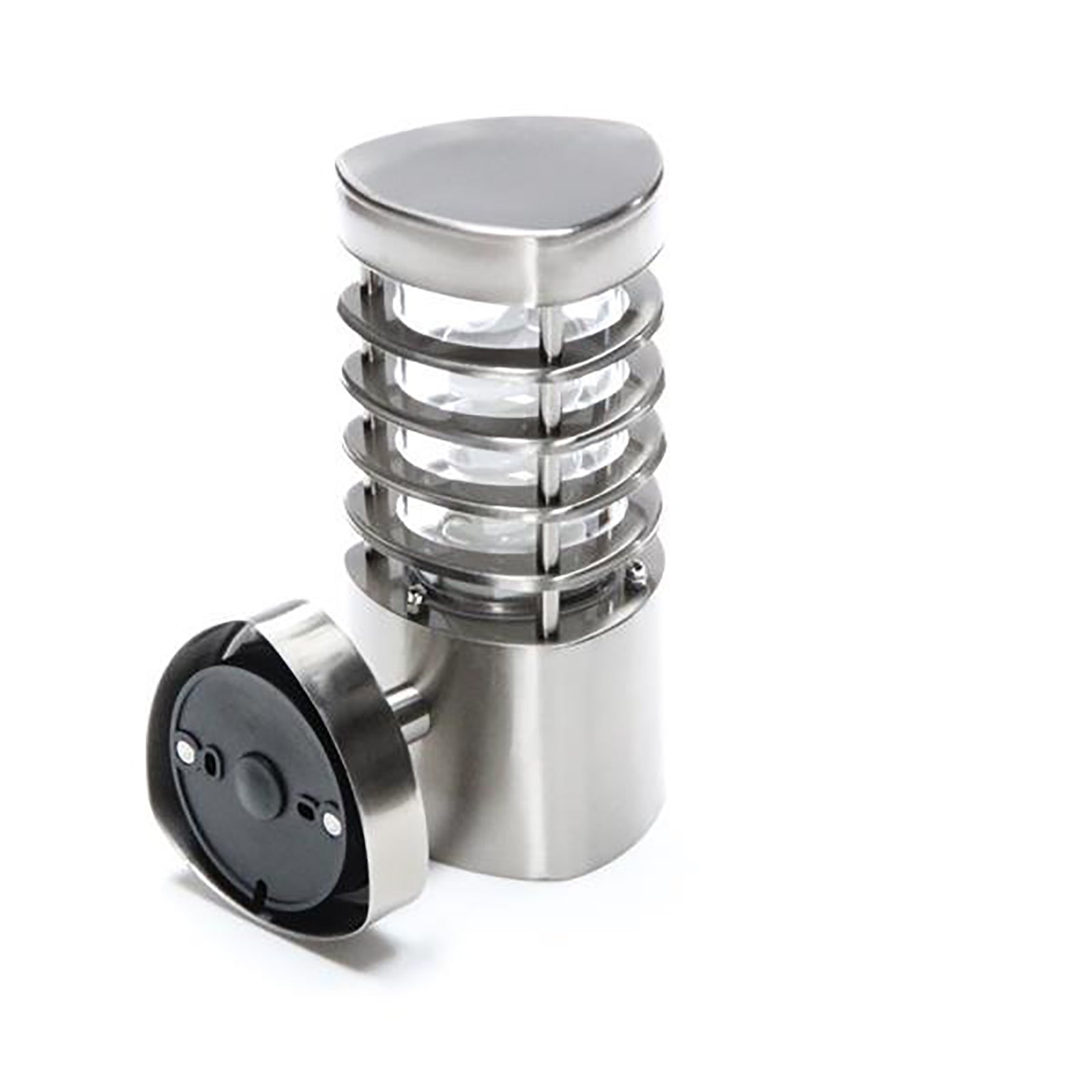 ESTADA Applique acciaio inox faretto esterni lampada parete LED luce giardino ingresso 230V