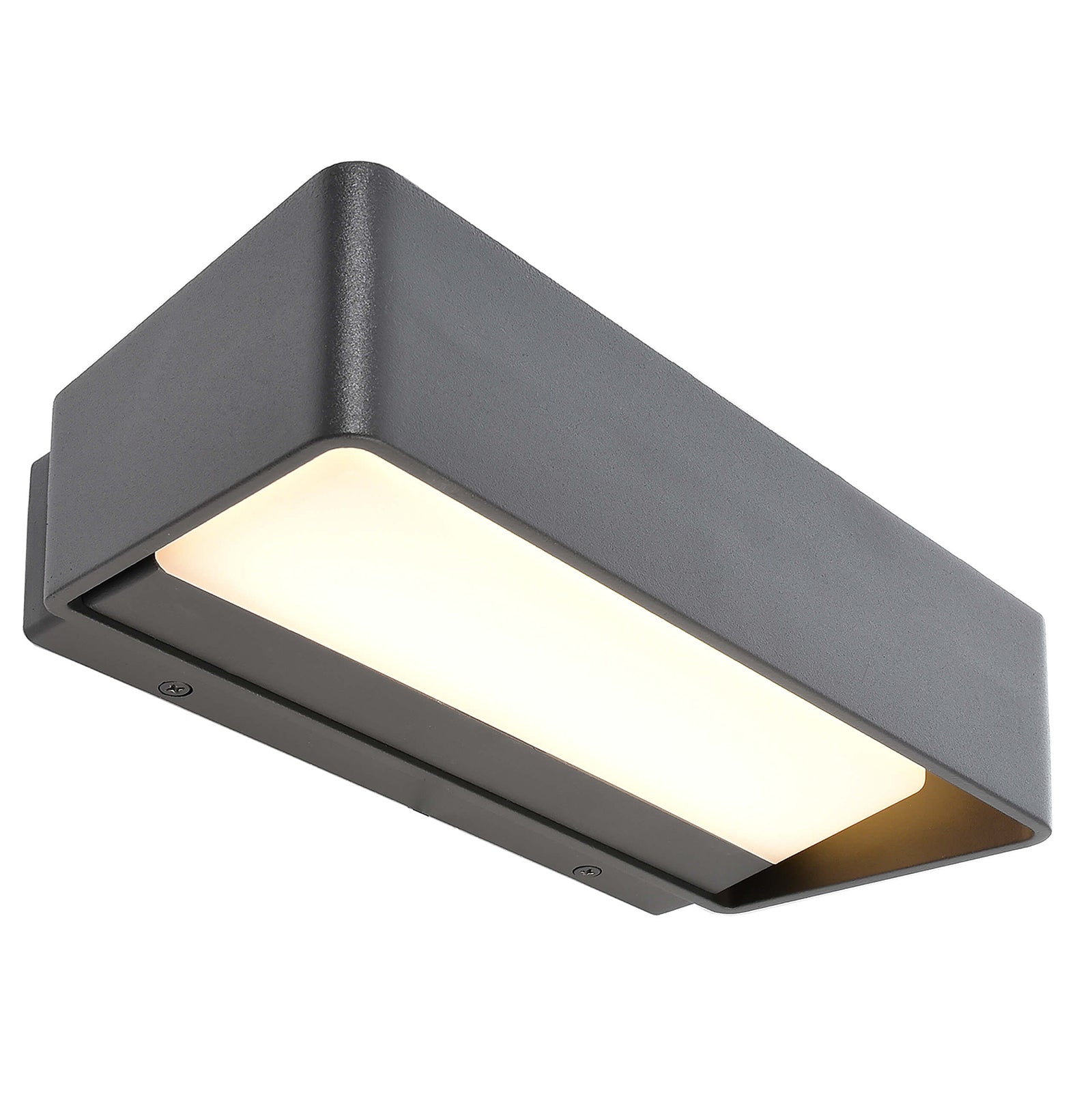 MARKAB Applique LED 13W lampada moderna muro parete doppia emissione luminosa luce balcone terrazzo facciate IP65