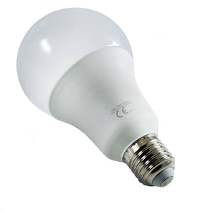 Lampada LED E27 16W resa 165W lampadina A80 1650 lumen luce 230V LUCE CALDA 3000K