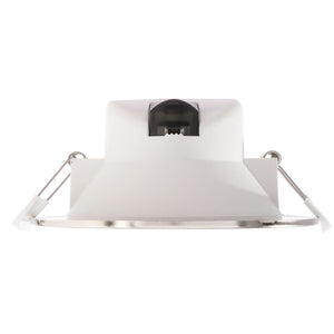 Faretto incasso 90mm tondo LED 9W 3 step di luce soffitto ufficio corridoio 230V