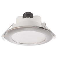 Faretto incasso 90mm tondo LED 9W 3 step di luce soffitto ufficio corridoio 230V