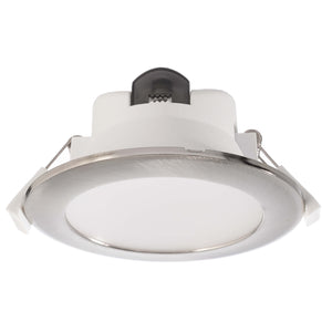 Faretto incasso 90mm tondo LED 9W 3 step di luce soffitto ufficio corridoio 230V