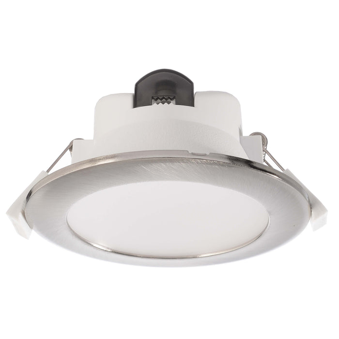 Faretto incasso 90mm tondo LED 9W 3 step di luce soffitto ufficio corridoio 230V