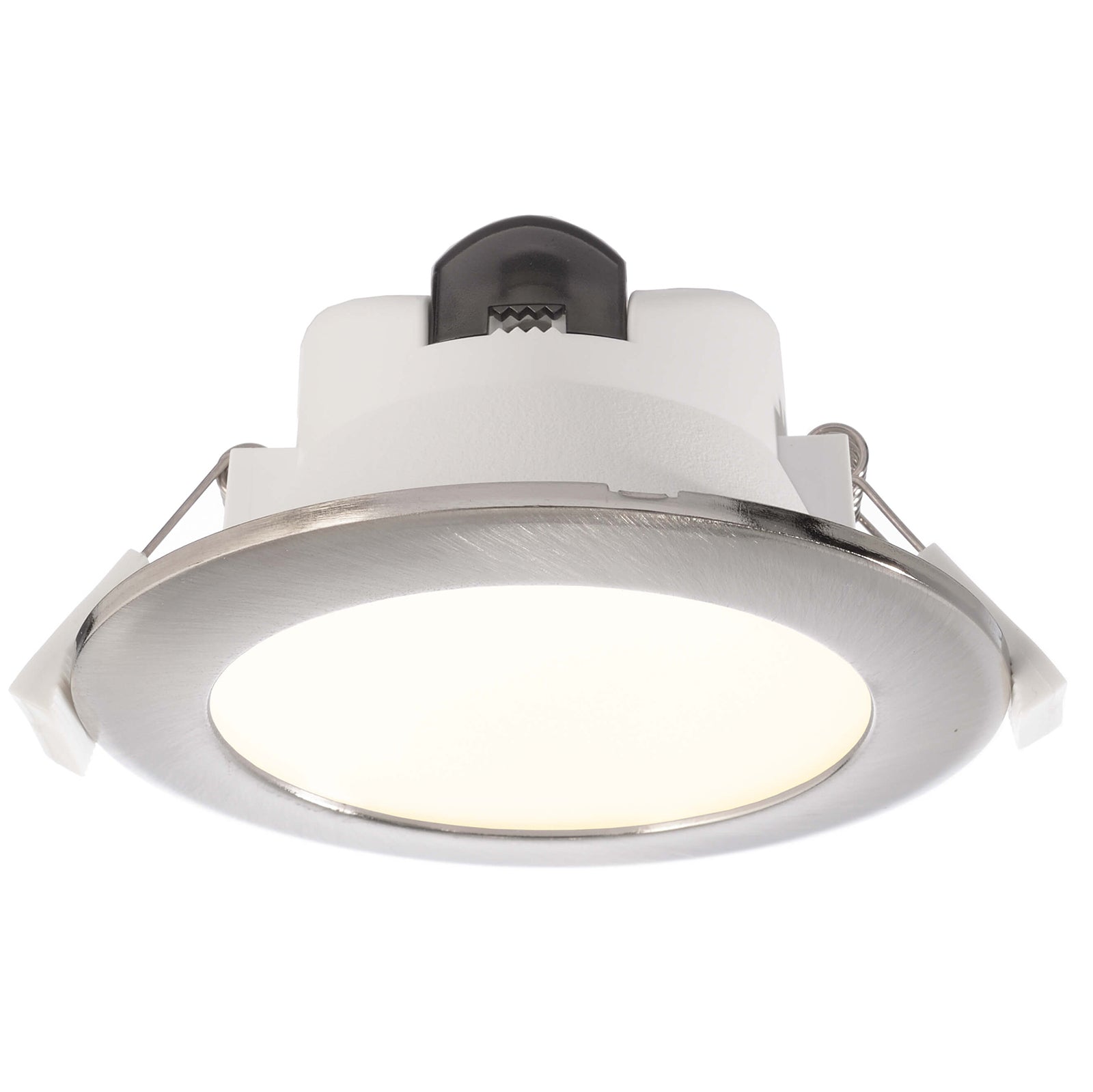 Faretto incasso 90mm tondo LED 9W 3 step di luce soffitto ufficio corridoio 230V