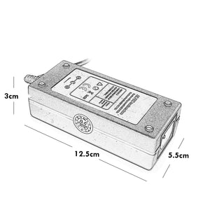 Alimentatore 60W trasformatore da 220V a 12V 5A per strisce LED telecamere dvr