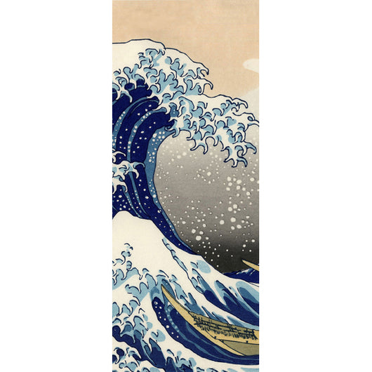 Decorazione per Porta Autoadesiva Facile da Applicare 210x83 cm Door Cover Hokusai