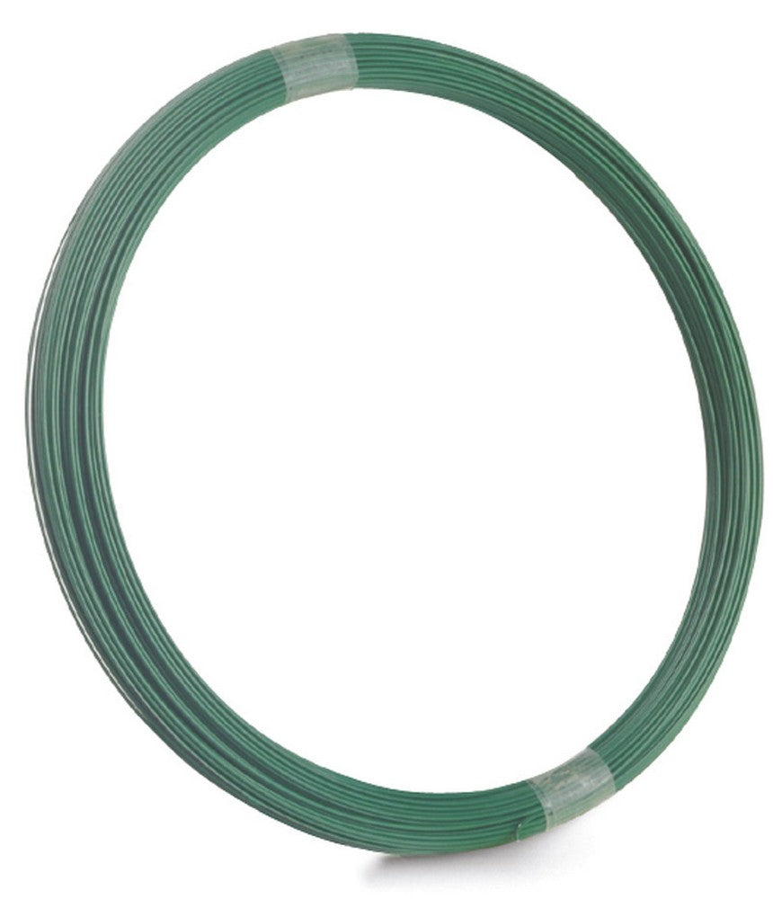 filo di ferro cotto zincato e plastificato Ã¯ filo mm.1,40 mt.20 vit24759