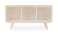 Credenza 2 Ante 3 Cassetti 155x40x80h cm Sahana