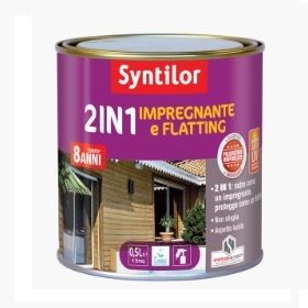 2 IN 1 IMPREGNANTE E FLATTING  VERDE LUCIDO  0,5 LT