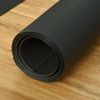 Tappeto Palestra Ammortizzante 180x90x0,6 cm in PVC Nero