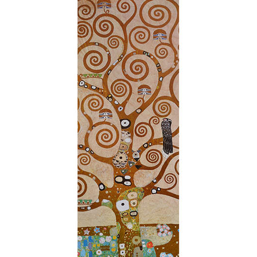 Decorazione per Porta Autoadesiva Facile da Applicare 210x83 cm Door Cover Tree of Life