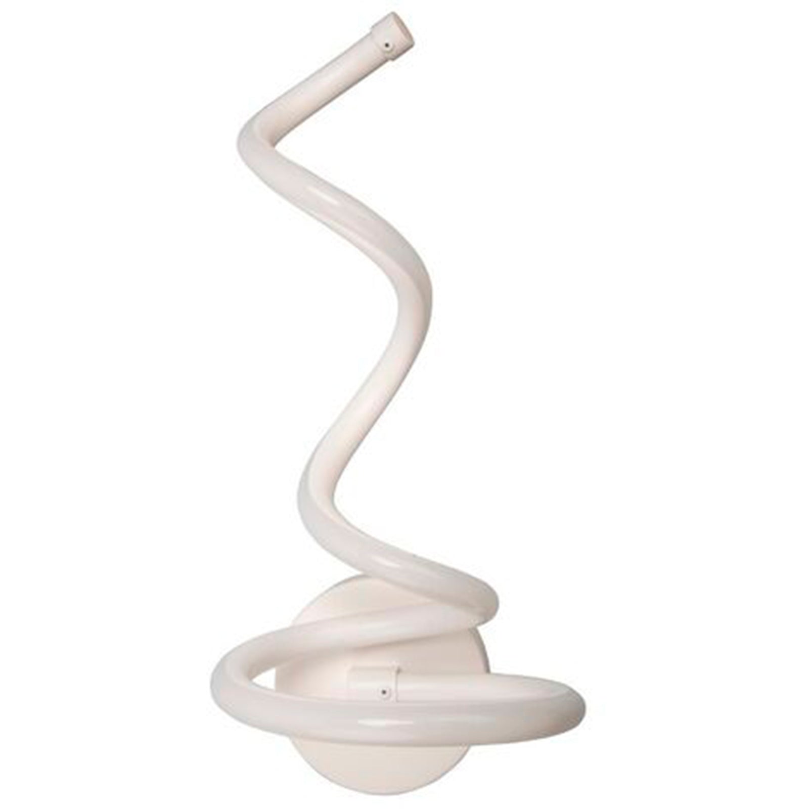 Applique LED moderno lampada da parete curva spirale 12W luce camera letto 230V LUCE 6500K