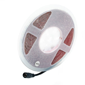 Striscia LED impermeabile 50W alta luminosita 4500lm 12V luci esterno dimmerabile IP55 5mt 4000K