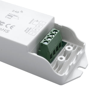 Centralina dimmer pusch RF 15A 12V a 48V controller strisce faretti lampade LED