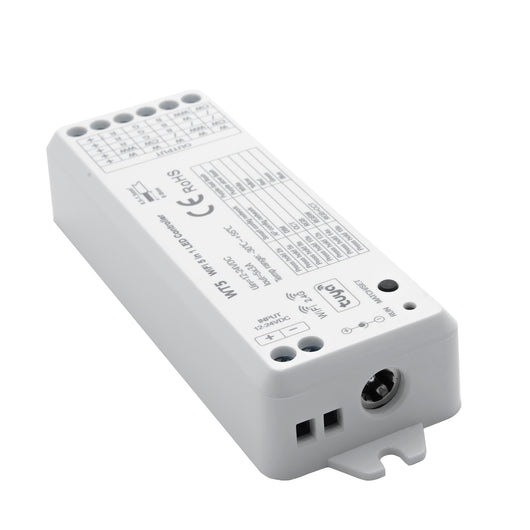 Centralina LED controller strisce dimmer WiFi 2.4G RGB CCT 5CH 15A 180W 12-24V