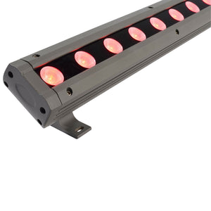 Wall Washer barra LED RGBW 60W effetti luce RGB multicolore facciate fontane monumenti edifici IP65 24V