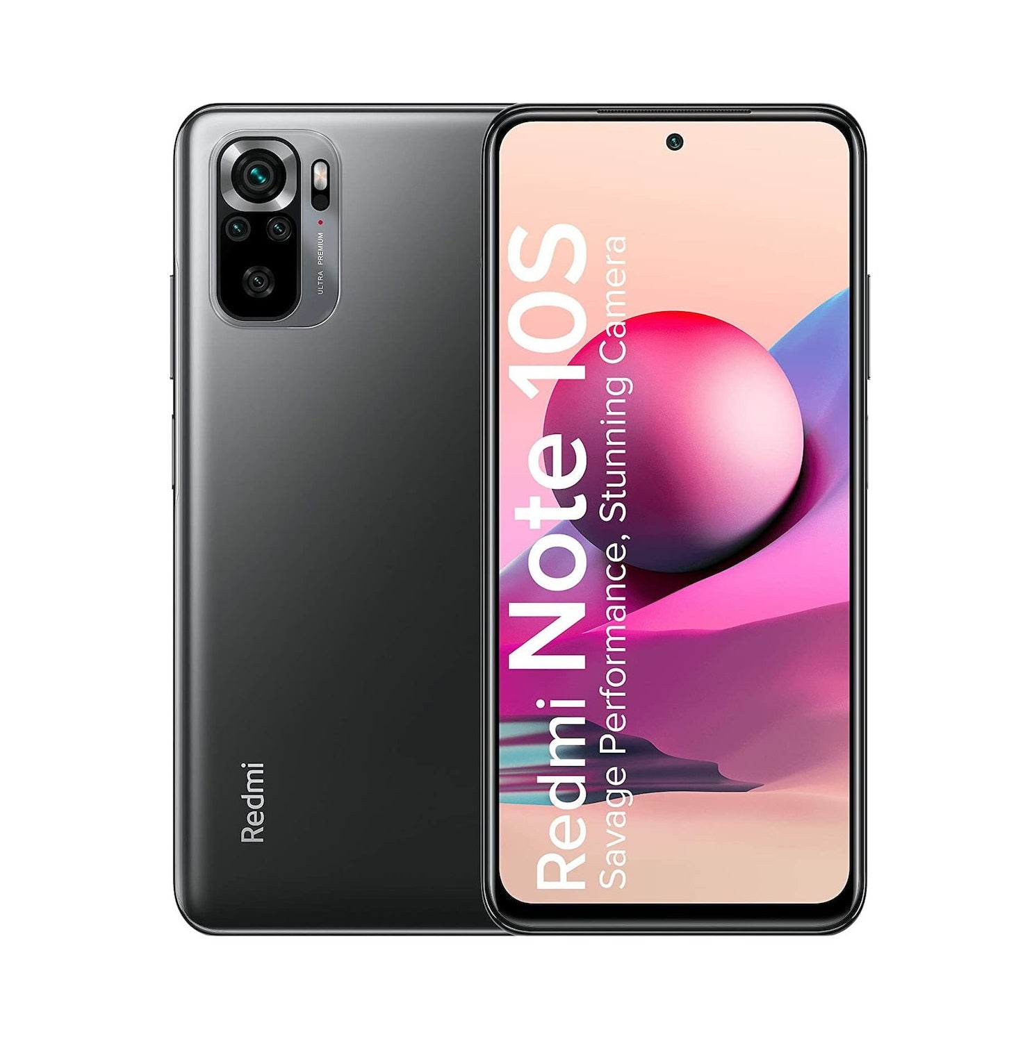 Voda Redmi Note 10S 128Gb Gray - VODAFONE