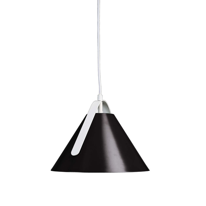 Lampadario cucina cameretta sospensione moderna pendente 3 metri snack tavolo bar pub LED lampada E27 230V NERO