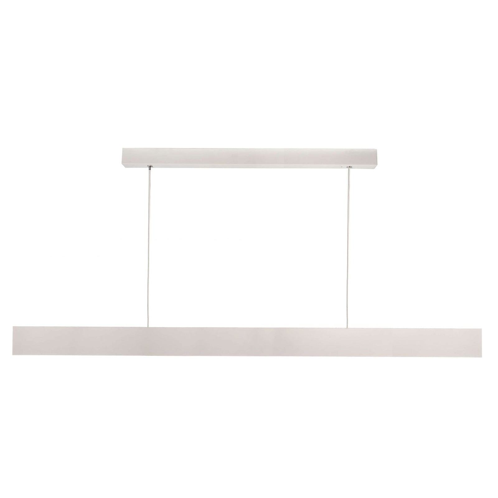 Lampadario pendente sospensione moderna LED 42W lampada luce ufficio negozio studio 230V RA90 BIANCO