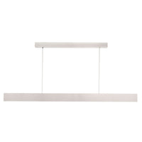 Lampadario pendente sospensione moderna LED 42W lampada luce ufficio negozio studio 230V RA90 BIANCO