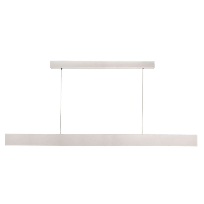 Lampadario pendente sospensione moderna LED 42W lampada luce ufficio negozio studio 230V RA90 BIANCO