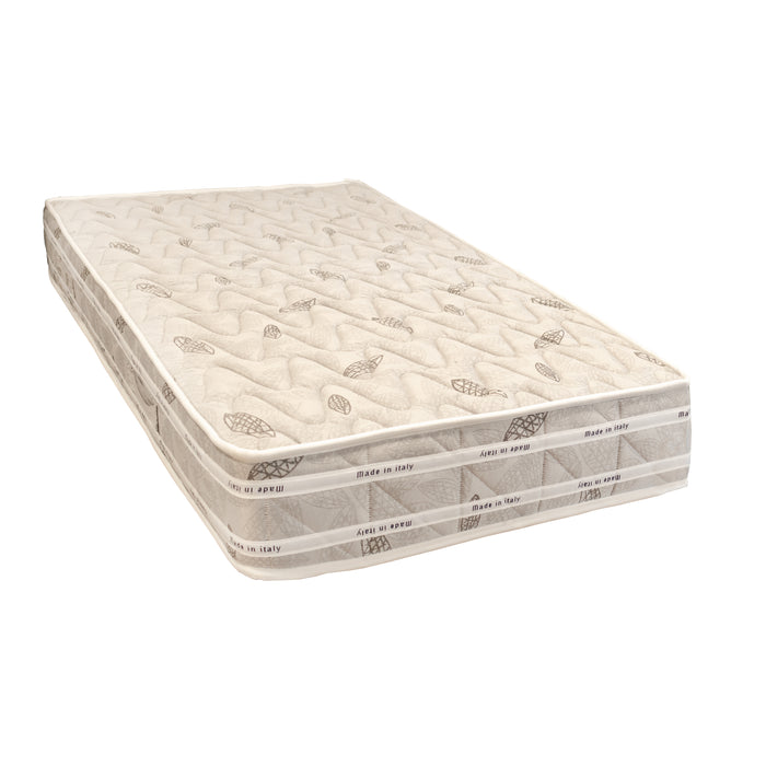 Qualydorm Materasso Singolo Memoryfoam Imbottitura Fibra Ipoallergenica Made in Italy 85X185 cm H22