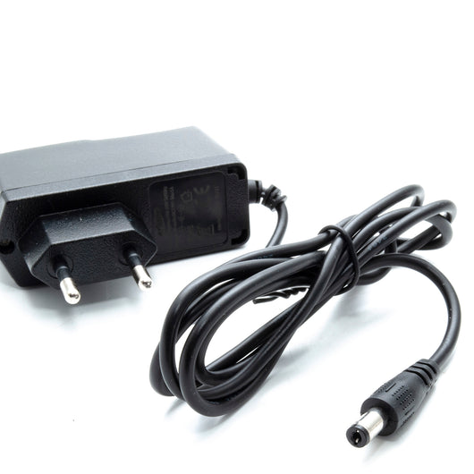 Alimentatore trasformatore da 230V a 12V 1A per telecamere DVR luci LED IP44 COLORE NERO