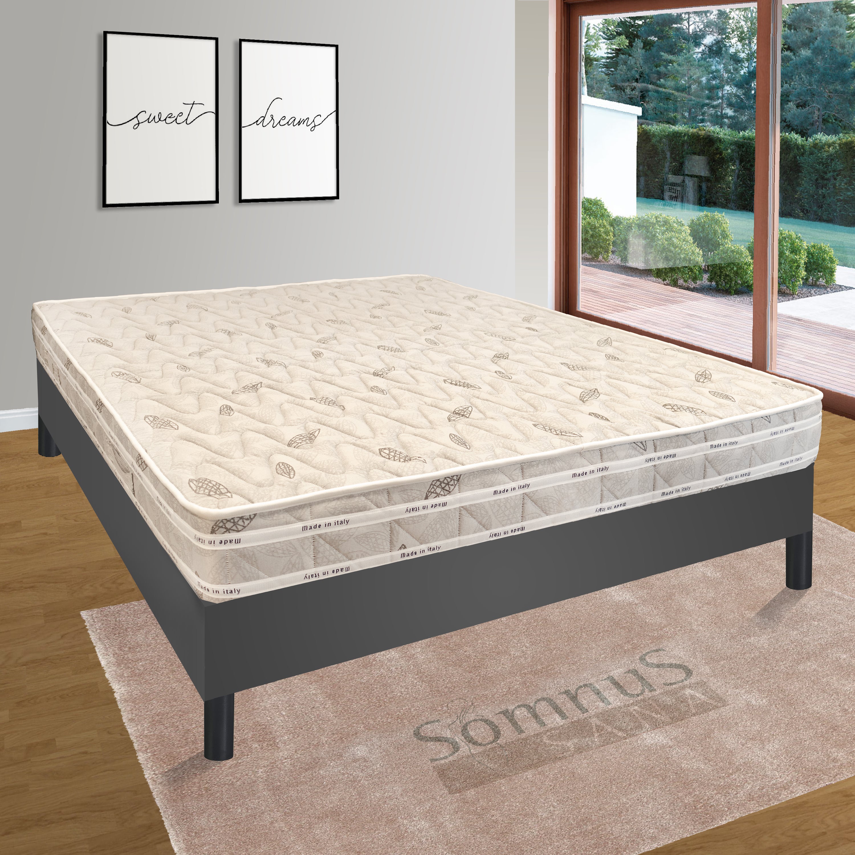 Materasso King Size 170x200 Misura Personalizzata Ortopedico contro mal di schiena Waterfoam EXTRA COMFORT offerta