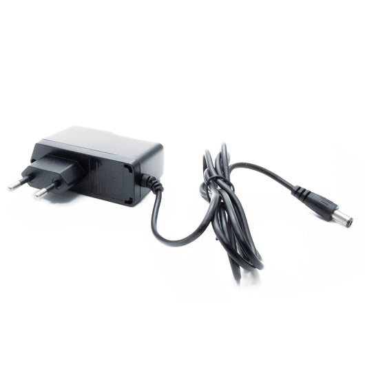 Alimentatore trasformatore da 230V a 12V 1A per telecamere DVR luci LED IP44 COLORE NERO