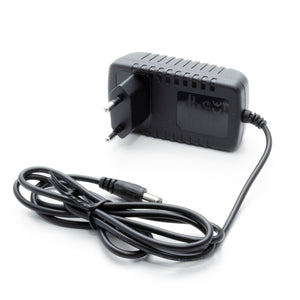 Alimentatore trasformatore da 230V a 12V 2A jack telecamere videosorveglianza DVR strisce LED IP44 AC/DC