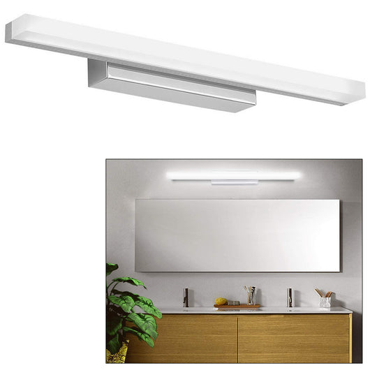 Applique moderno lampada LED 9W vetro satinato luci da specchio bagno 230V 4000K