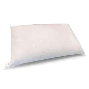 Qualydorm Cuscino Cervicale Ortopedico in Memory Foam con Fodera Sfoderabile in Anti Batterico Saponetta 40x70 H15