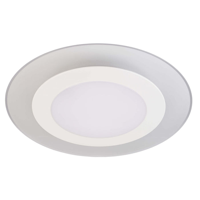 Plafoniera soffitto ORBIT lampada moderna LED 20W luce bagno ufficio ripostiglio 230V LUCE CALDA 3000K