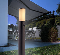 BEACON MOTION Lampione 50cm LED 6W sensore movimento luce esterni giardino sicurezza parcheggio garage IP44 MISURA 50CM