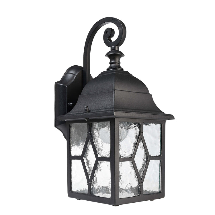 SARGAS Lanterna vintage lampada rustica parete LED E27 applique luce muro pub pizzeria taverna ingresso 230V