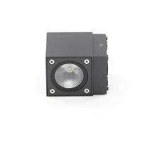 Cubodo MINI applique LED 9W lampada cubo IP54 singolo fascio luce parete muro ingresso facciate balcone 230V SINGOLO