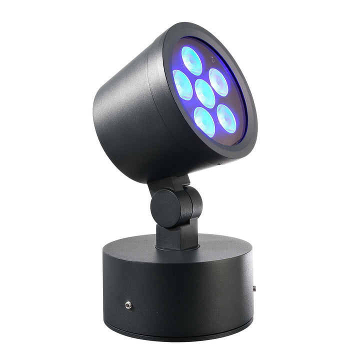 COLT Faretto LED 16W RGB effetti luce colorata faro 24V orientabile SPOT IP65 giardino piante facciate statue RGBW+6000K