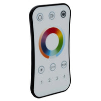 Telecomando TOUCH RF 2.4GHz luci LED strisce lampade RGB multicolore CCT da 2700K a 6500K  4 zone 4 scenari