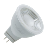 Faretto SPOT lampada MR11 LED 4W resa 30W attacco GU4 12V luce risparmio energetico barca camper 320lm LUCE 6000K