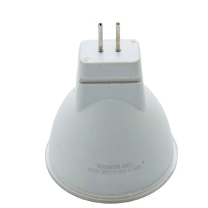 Faretto SPOT lampada MR11 LED 4W resa 30W attacco GU4 12V luce risparmio energetico barca camper 320lm LUCE 3000K