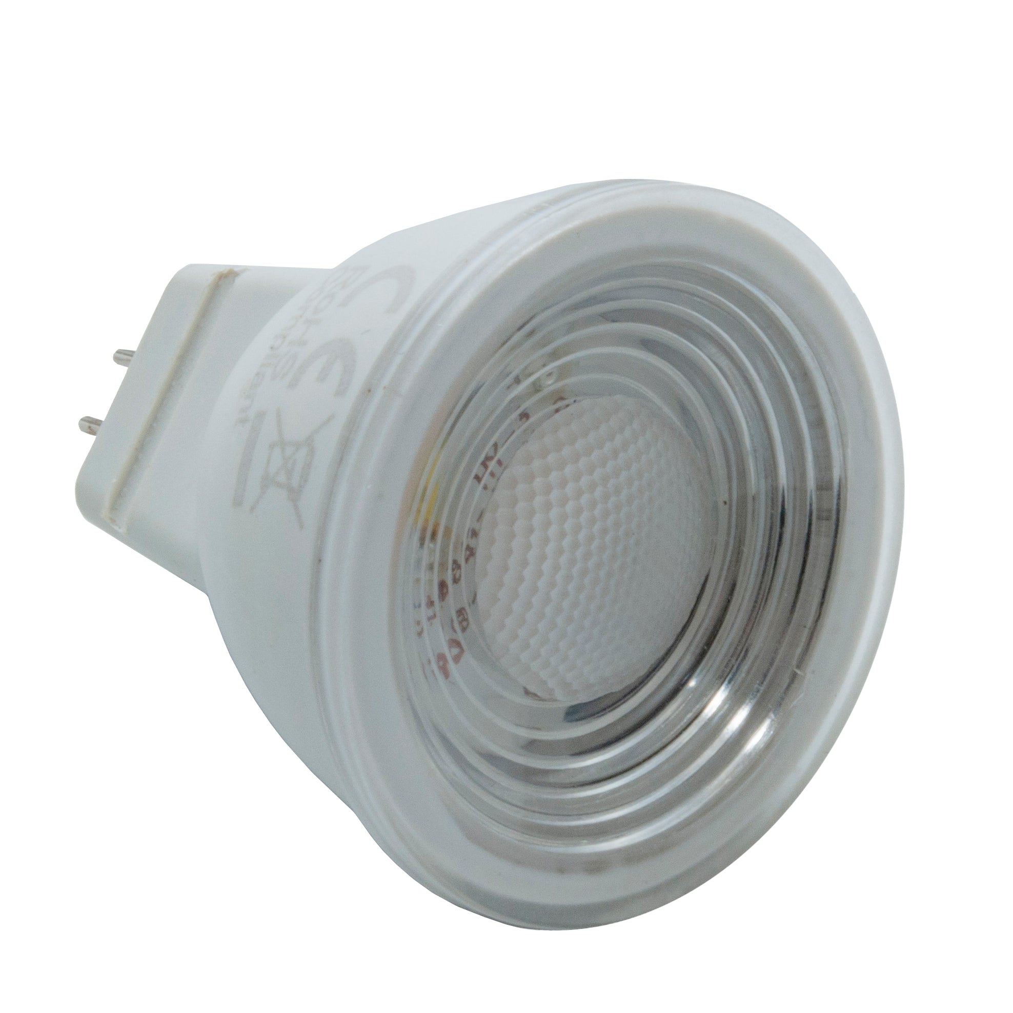 Faretto SPOT lampada MR11 LED 4W resa 30W attacco GU4 12V luce risparmio energetico barca camper 320lm LUCE 4000K