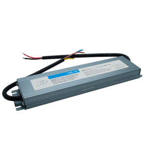 Alimentatore slim IP67 100W trasformatore impermeabile da 230V a 12V dc 8.3A strisce luci LED telecamere DVR