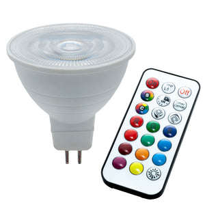 Faretto LED RGB 6W multicolore 12V incasso 6cm tondo  RGBW effetti luce colorata barca camper SILVER-LUCE RGBW 3000K